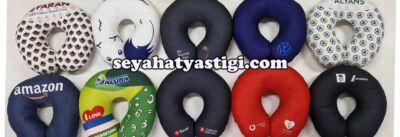 toptan baskılı seyahat yastığı imalatı demspor